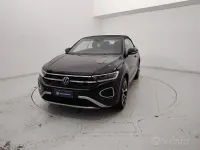 Begagnad VW T-Roc Cabriolet Style 110 HK (80 kW) 2023 Svart Cab
