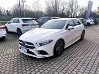 Usata Mercedes A180 Premium 116 CV (85 kW) 2019 Bianco Coupé