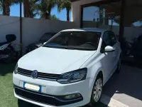 Usata VW Polo Comfortline 75 CV (55 kW) 2016 Bianco Berlina
