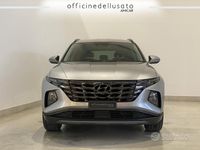 Usata Hyundai Tucson 136 CV (100 kW) 2023 Grigio metallizato SUV