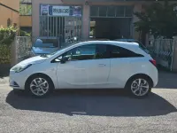 Usata Opel Corsa 95 CV (69 kW) 2015 Bianco Utilitaria
