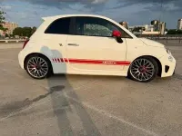 Usata Abarth 595 165 CV (121 kW) 2022 Bianco Berlina