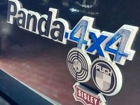 Usata Fiat Panda 4x4 1990 Verde Utilitaria