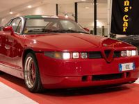 Usata Alfa Romeo SZ/RZ 207 CV (152 kW) 1993 Rosso metallizzato Coupé