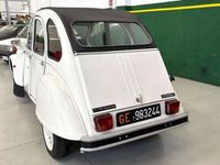 Usata Citroën 2CV 29 CV (21 kW) 1985 Bianco Berlina