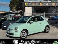 Usata Fiat 500 Collezione 69 CV (50 kW) 2018 Verde Berlina