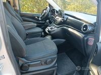 Usata Mercedes V220 Executive 163 CV (119 kW) 2015 Grigio Monovolume
