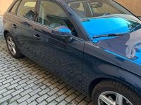 Usata Audi A3 150 CV (110 kW) 2018 Blu Berlina
