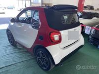 Usata Smart ForTwo Cabrio 61 CV (44 kW) 2017 Bianco Cabrio