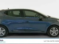 Usata Renault Clio IV Zen 74 CV (54 kW) 2017 Blu Berlina