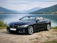 Usata BMW 420 184 CV (135 kW) 2014 Bluazzurro Cabrio