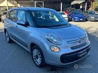 Usata Fiat 500L Living 105 CV (77 kW) 2014 Grigio Monovolume