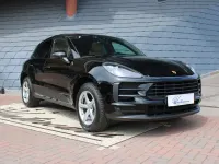 Usata Porsche Macan 245 CV (180 kW) 2020 Nero SUV