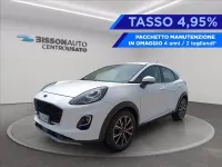 Usata Ford Puma Titanium S 125 CV (91 kW) 2022 Bianco SUV