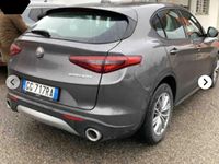 Usata Alfa Romeo Stelvio Business 190 CV (139 kW) 2021 Grigio SUV