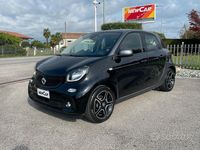 Begagnad Smart ForFour Passion 90 HK (66 kW) 2018 Svart Halvkombi