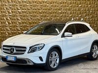 Usata Mercedes GLA180 108 CV (79 kW) 2015 Bianco SUV
