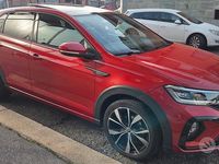 Usata VW Taigo R-line 110 CV (80 kW) 2023 Rosso SUV
