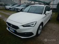 Usata Seat Leon Style 150 CV (110 kW) 2022 Bianco Station wagon