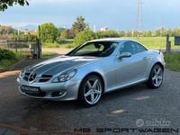 Käytetty Mercedes SLK350 272 HP (200 kW) 2004 Harmaa Avoauto