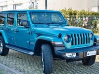 usata Jeep Wrangler Unlimited 2.0 turbo Sahara aut SOFT + HARD TOP