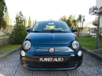 Usata Fiat 500 69 CV (50 kW) 2017 Blu Berlina