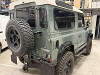 Usata Land Rover Defender S 122 CV (89 kW) 2008 Verde Station wagon