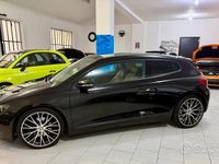 Käytetty VW Scirocco 200 HP (147 kW) 2009 Musta Coupe - kaksiovinen