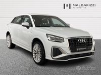 Usata Audi Q2 S-Line 150 CV (110 kW) 2025 Bianco SUV