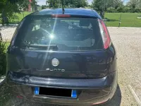 Usata Fiat Punto Evo 69 CV (50 kW) 2011 Blu/azzurro Utilitaria