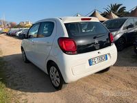 Usata Citroën C1 69 CV (50 kW) 2016 Bianco Utilitaria