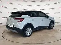 Usata Renault Captur Zen 91 CV (66 kW) 2022 Bianco SUV