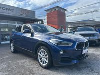Usata BMW X2 Efficient Dynamics 2020 Blu SUV