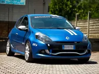 Usata Renault Clio III R.S. 203 CV (149 kW) 2011 Bluazzurro Berlina