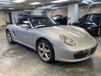 Usata Porsche Boxster 280 CV (205 kW) 2006 Argento Cabrio