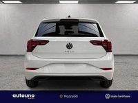 Usata VW Polo Life 80 CV (58 kW) 2024 Bianco Berlina