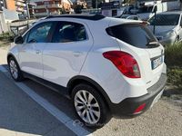 Usata Opel Mokka Cosmo 140 CV (102 kW) 2015 Bianco SUV