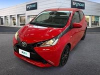 Usata Toyota Aygo X-play 69 CV (50 kW) 2017 Rosso Utilitaria