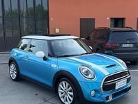 Begagnad Mini Cooper S 192 HK (141 kW) 2019 Blå Halvkombi