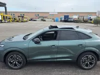 Nuova Audi Q3 Sportback S-Line 150 CV (110 kW) 2026 Verde salvia metallizzato SUV