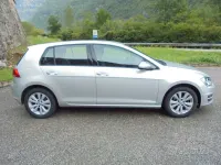 Usata VW Golf VII Comfortline 105 CV (77 kW) 2013 Grigio Berlina