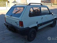 Usata Fiat Panda 4x4 1988 Grigio Utilitaria