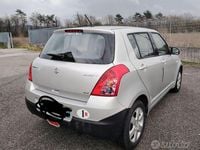 Usata Suzuki Swift GL 92 CV (67 kW) 2009 Grigio Utilitaria