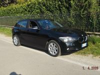Usata BMW 120 184 CV (135 kW) 2013 Nero Utilitaria