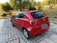 Usata Alfa Romeo MiTo 79 CV (58 kW) 2009 Rosso Utilitaria