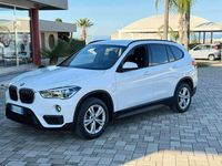 Usata BMW X1 Advantage 116 CV (85 kW) 2019 Bianco SUV