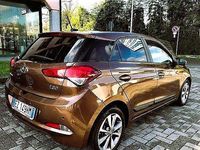 Occasion Hyundai i20 Style 90 ch (66 kW) 2015 Marron Berline