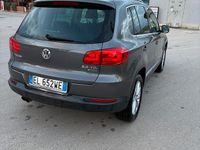 Usata VW Tiguan 140 CV (102 kW) 2013 Grigio SUV