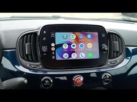 Usata Fiat 500 Lounge 69 CV (50 kW) 2020 Blu Berlina