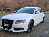 Usata Audi A4 143 CV (105 kW) 2010 Bianco Station wagon